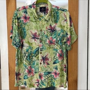 Caribbean Joe Button Down Shirt